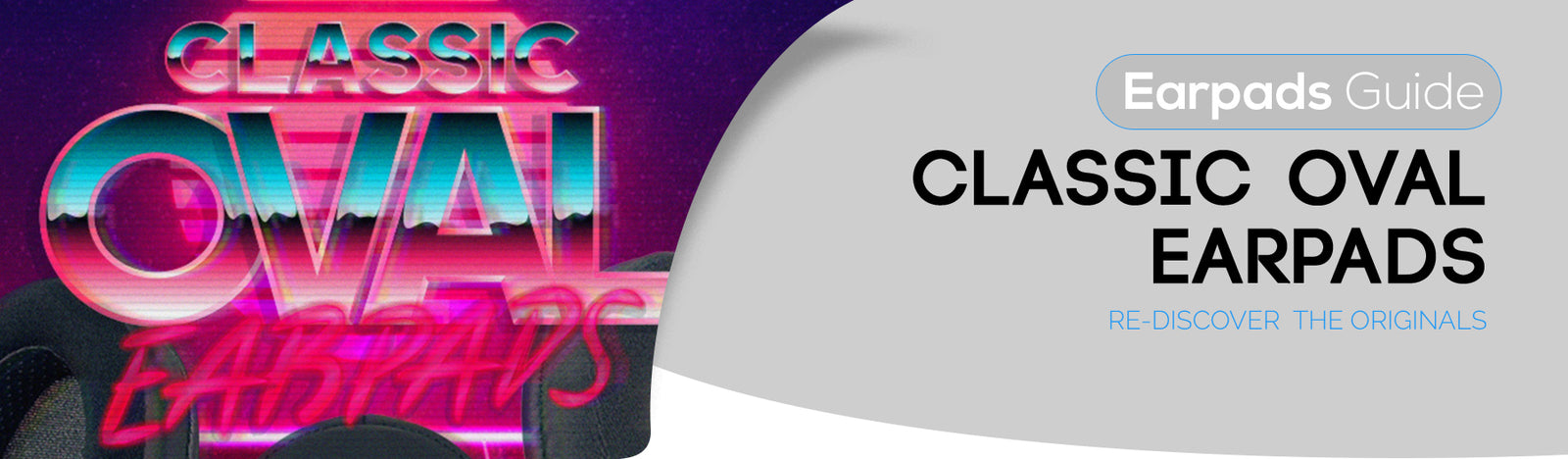 Can't beat the classic - Oval Earpads