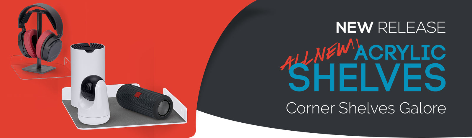 Levelling up on shelving