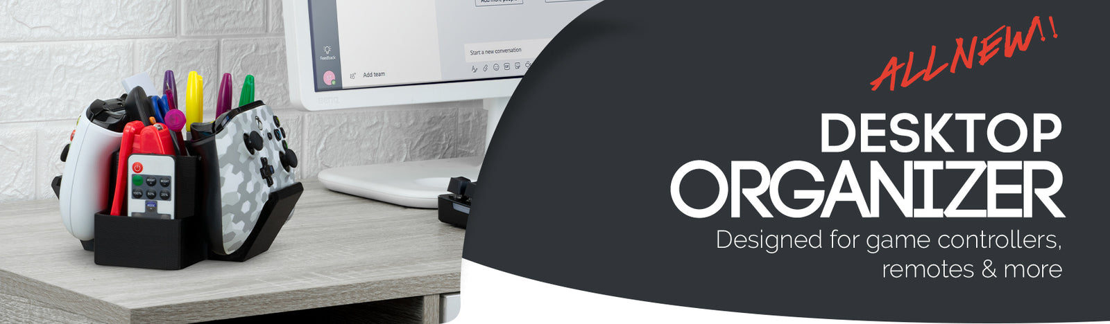 NEW - The Ultimate Living Room Organizer