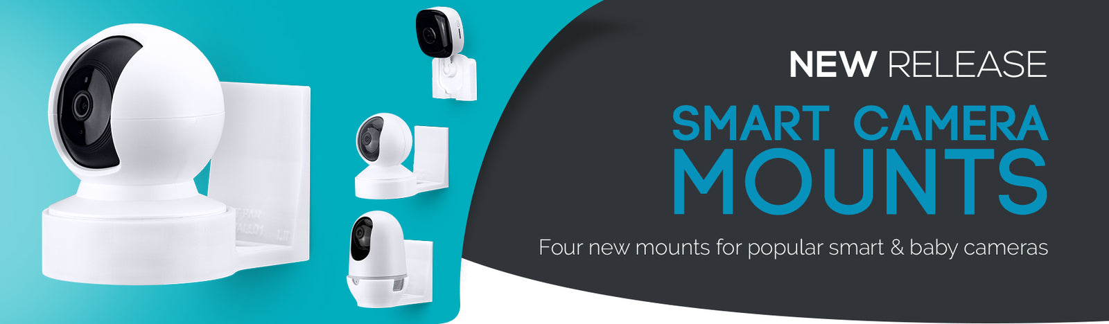 NEW - Smart Camera Wall Mounts