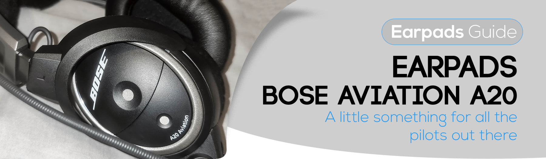 Flying High With Brainwavz Earpads - Bose A20 Replacement Cushions