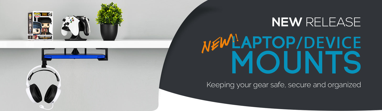 NEW - Device & Laptop Storage Solutions