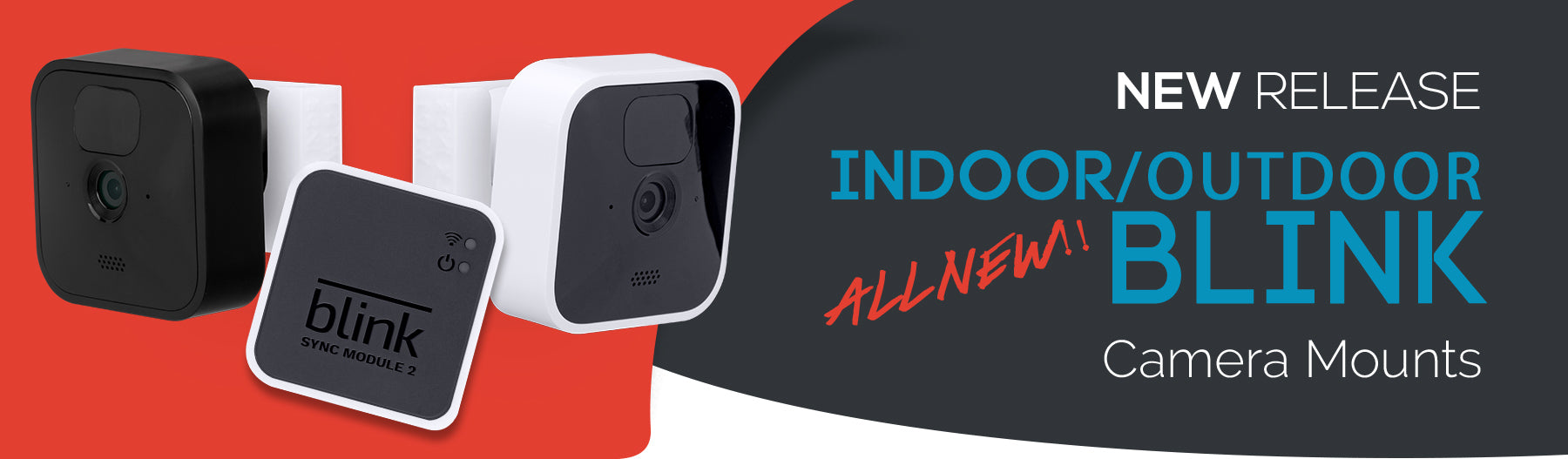 NEW - Blink Indoor / Outdoor Camera  Accessories