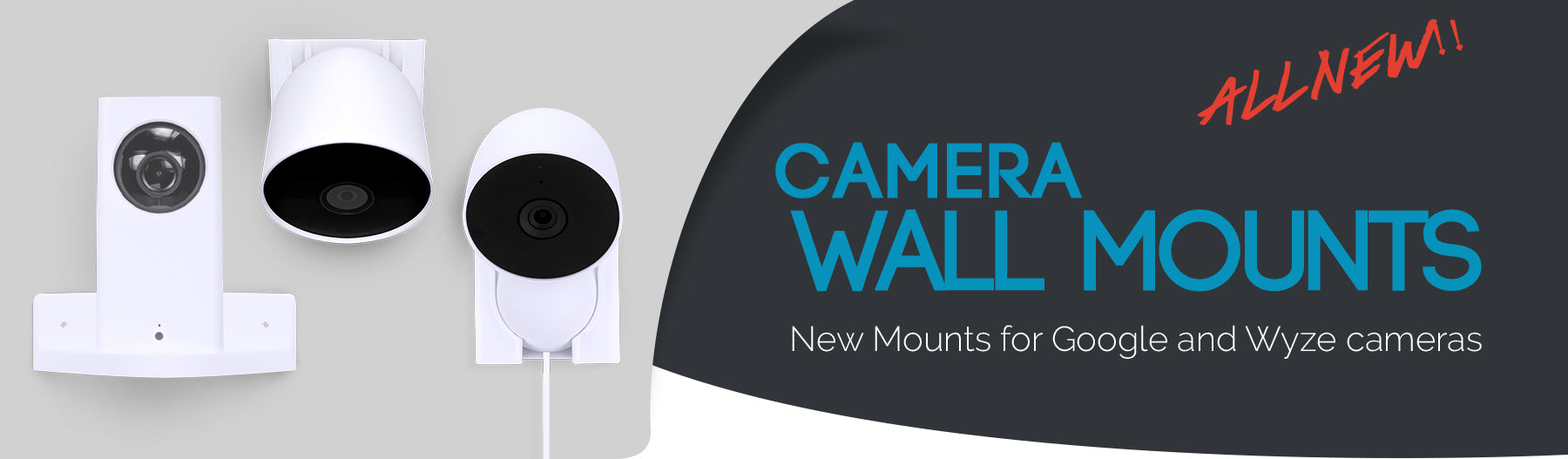 NEW- Mounts for the latest Google Nest Cameras and More