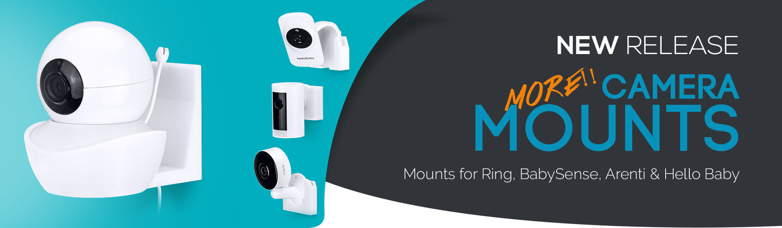 More New Smart Camera Wall Mounts
