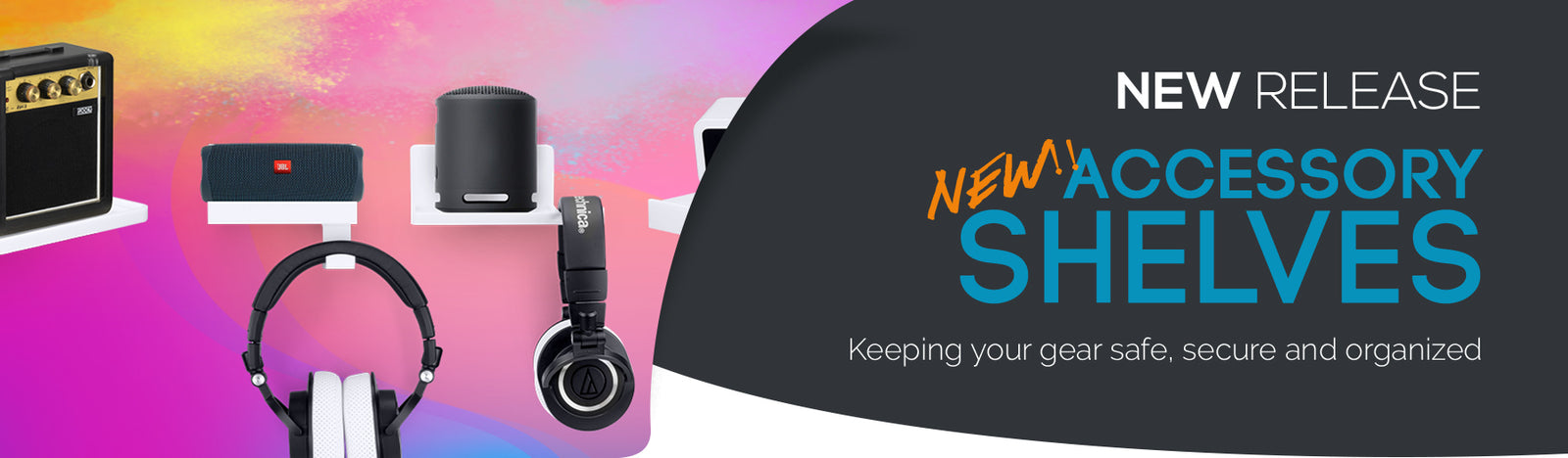 Check out our latest additions to the floating shelf range