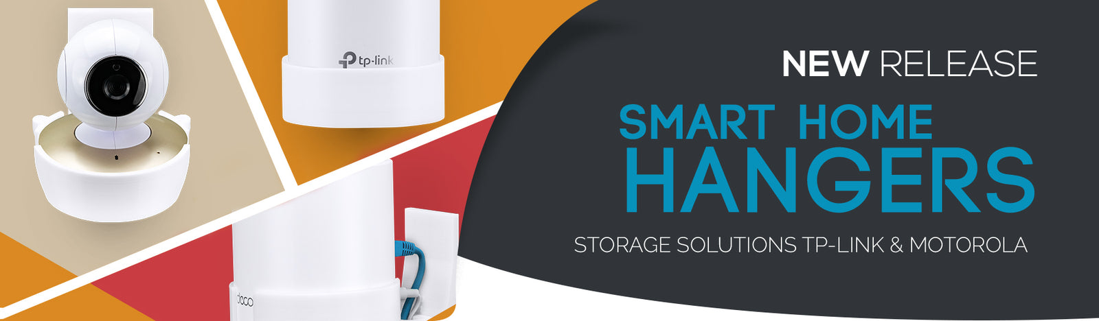 New Smart Device Hangers for TP-Link and Motorola