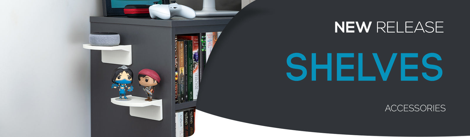 New Releases - Shelving Galore!