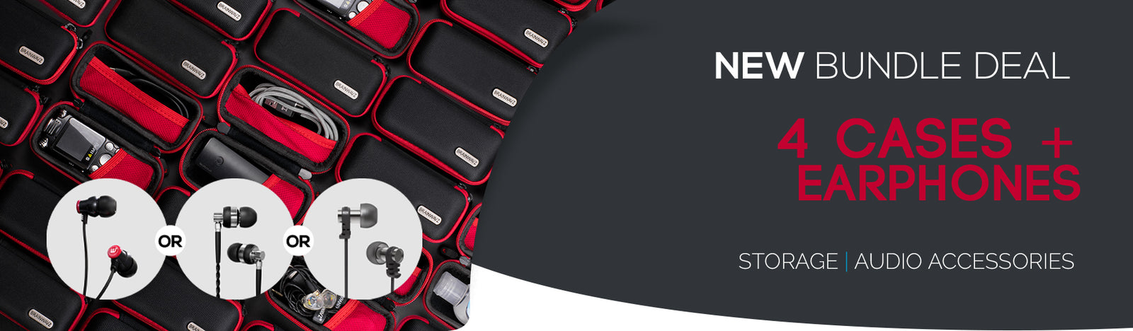 Special Case and Earphone Bundle Deal