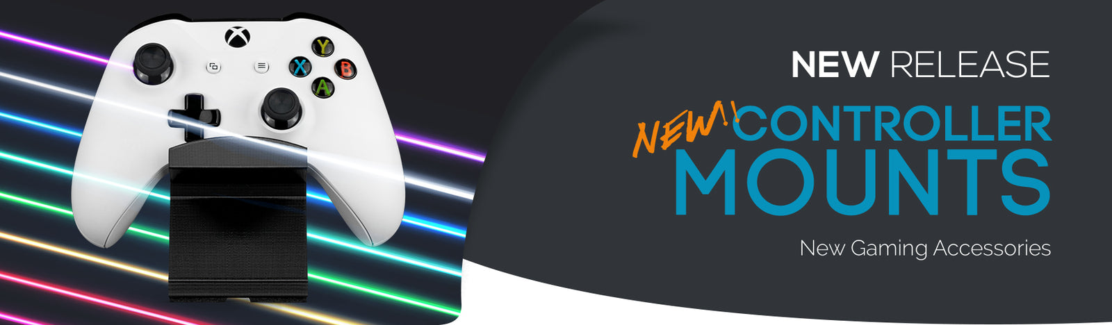 Keeping Control of your Controllers - New Gaming Accessories On Sale Now