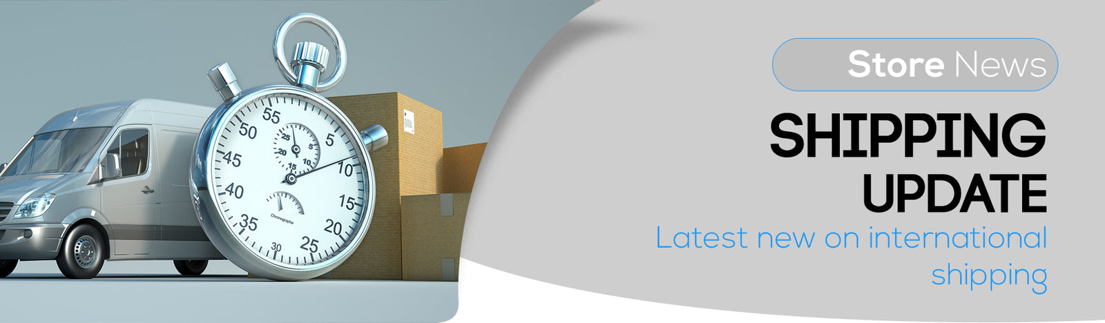 Latest shipping update - August 2022