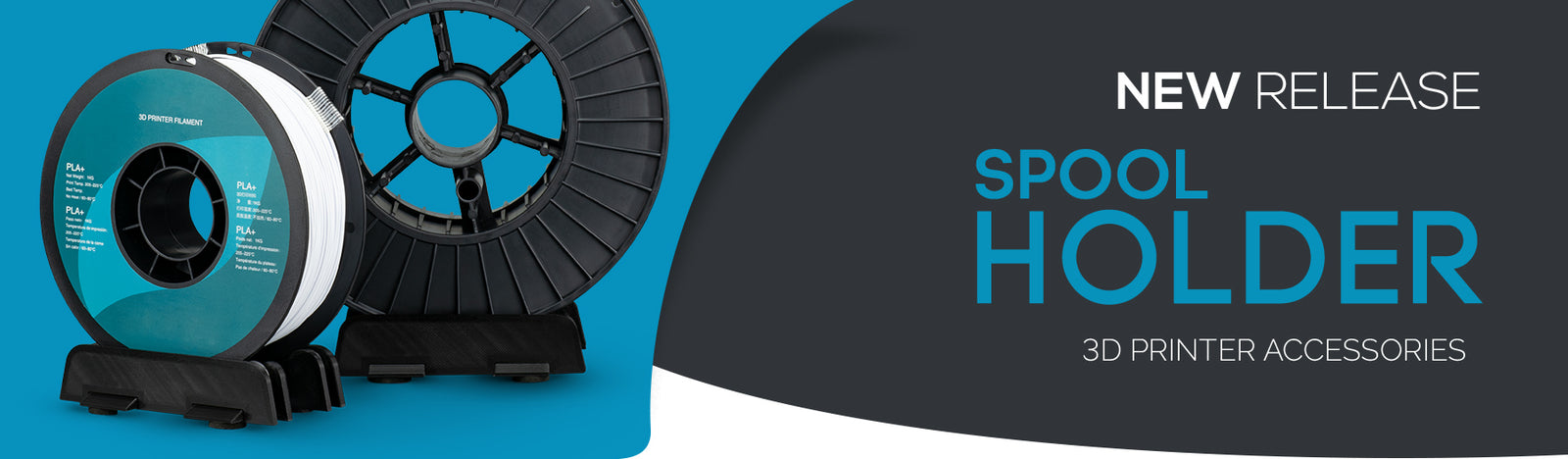 NEW - 3D Printer Accessories - Spool Holder