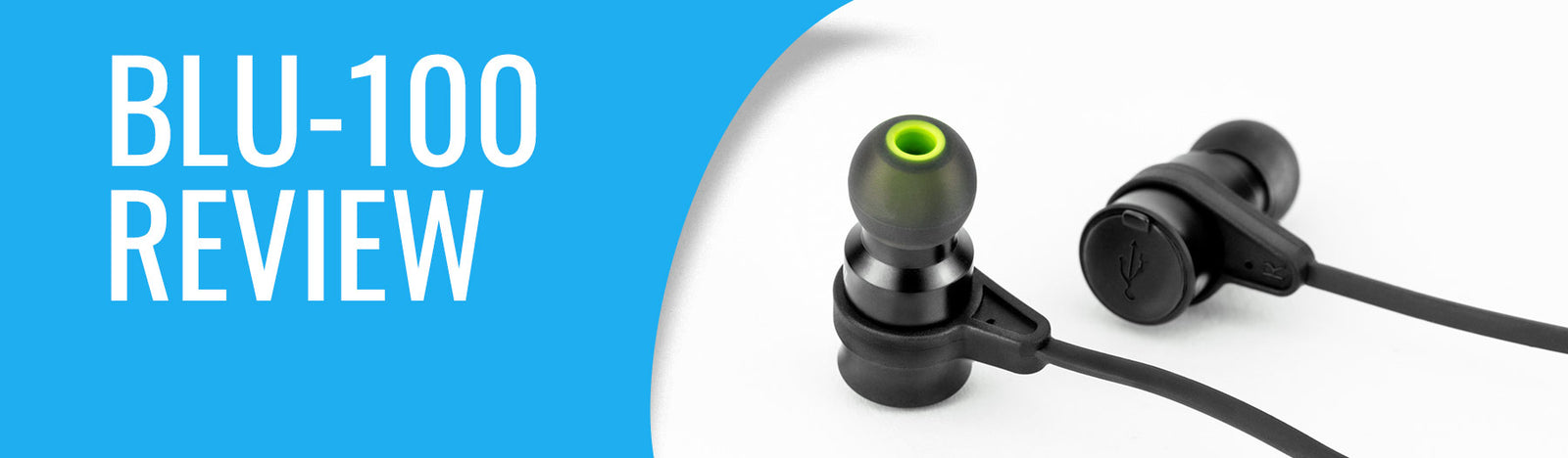 Brainwavz BLU-100 Bluetooth Wireless Earphones Review