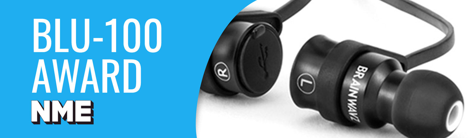 Brainwavz BLU-100 win award from NME