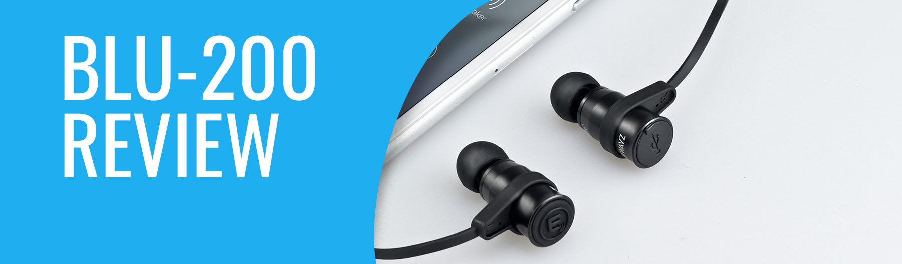 Brainwavz BLU-200 Bluetooth Earphones Review