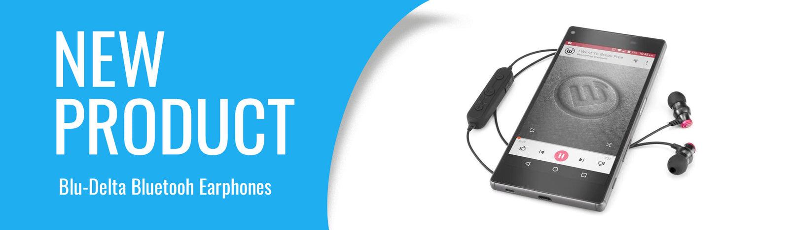 Brainwavz release the Blu-Delta Bluetooth earphones