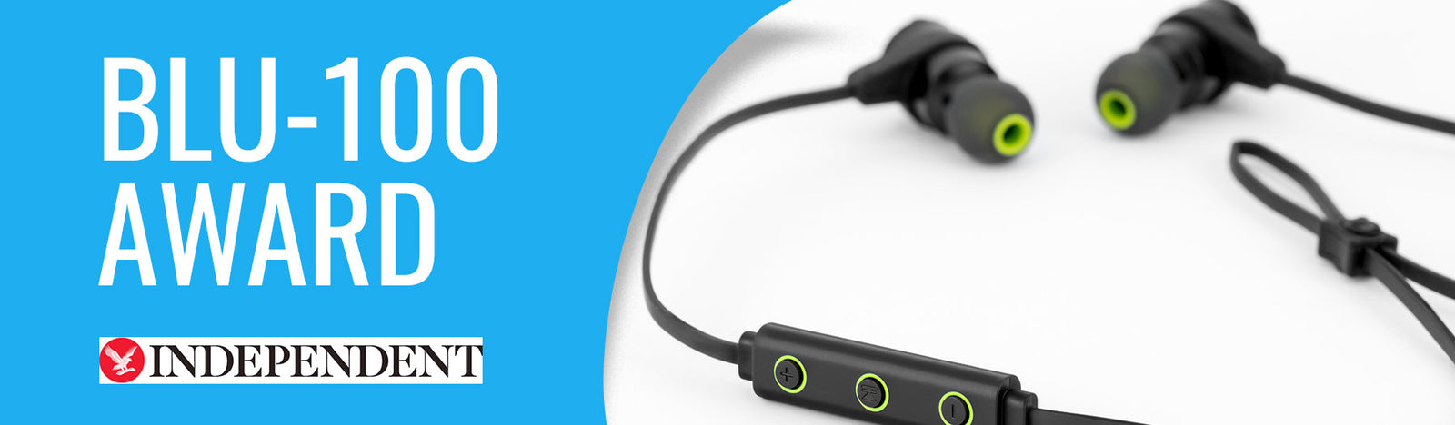 Brainwavz BLU-100 Bluetooth earphones win award from The Independent