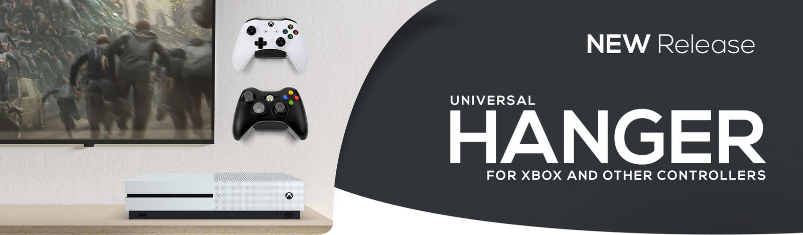 NEW - Universal Game Controller Hanger