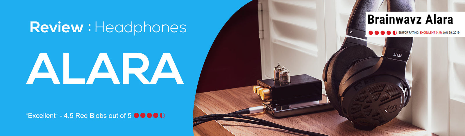 Alara - 4.5 Star review "Excellent" PC MAG