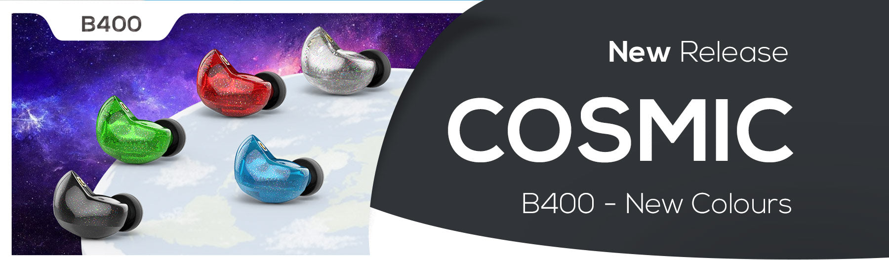 B400 - New Cosmic Colours