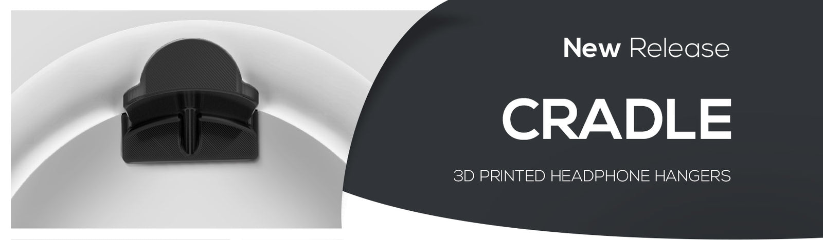 NEW - 3D Printed Hanger