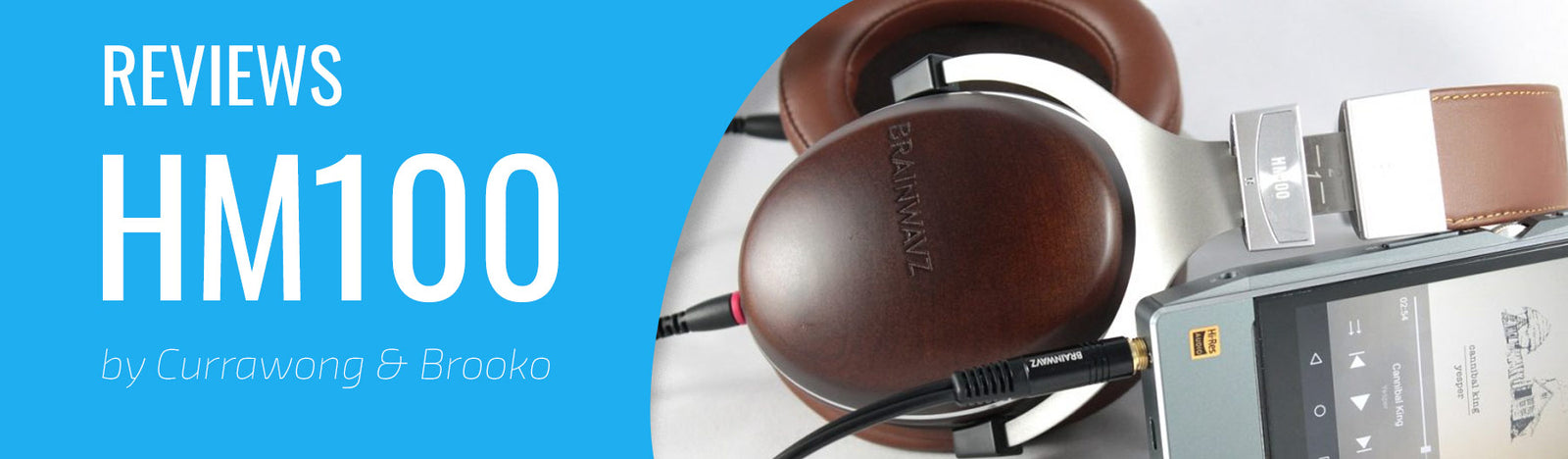 HM100 get reviewed by Brooko