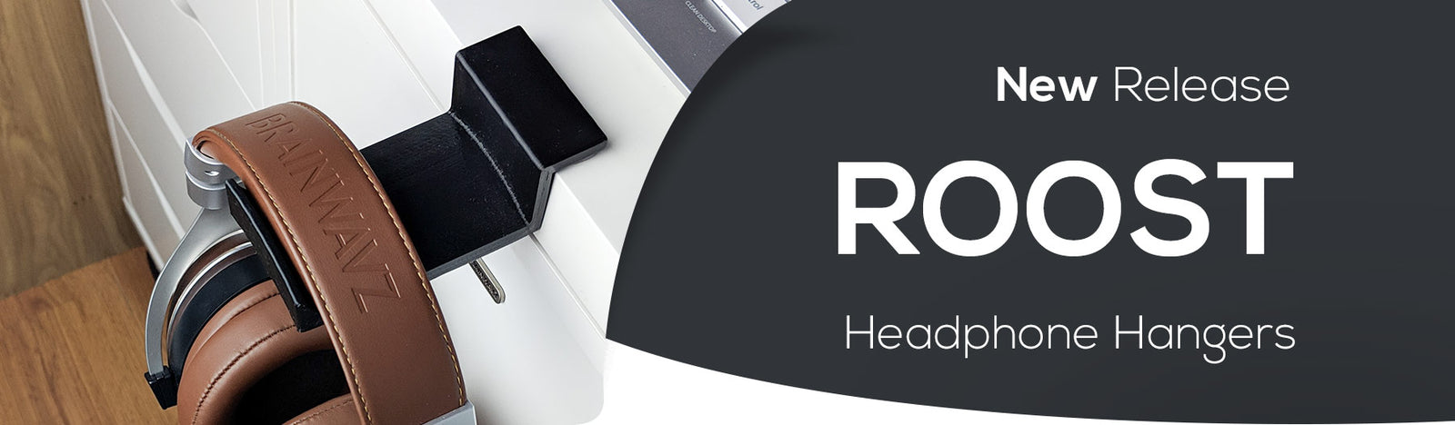 New Roost Headphone Hangers