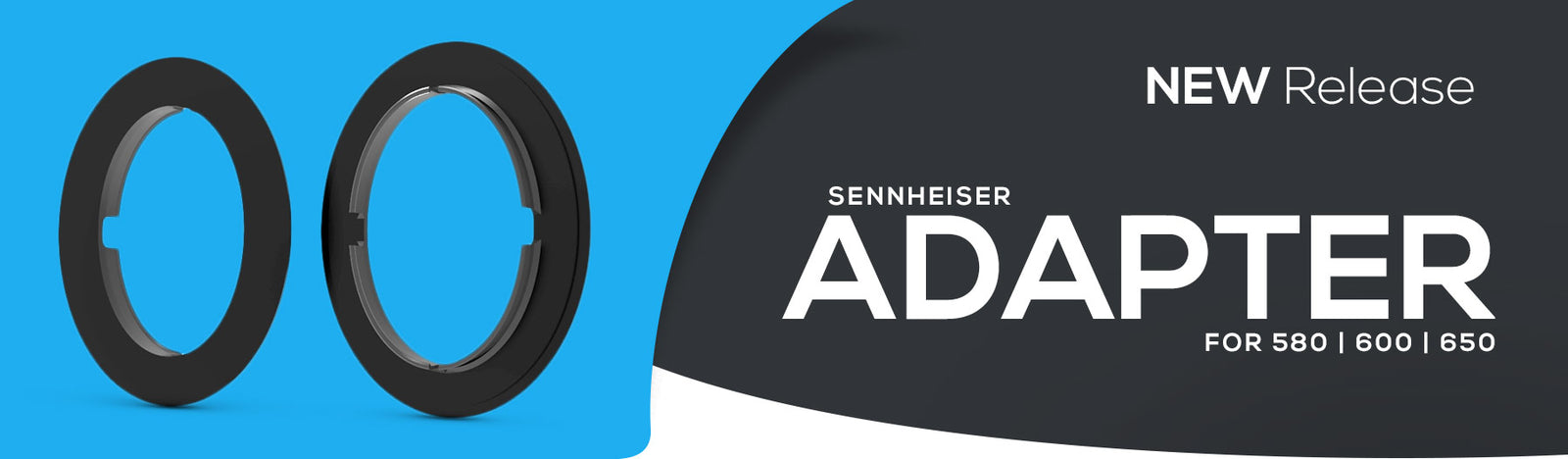 NEW - Sennheiser Earpads Adapter.