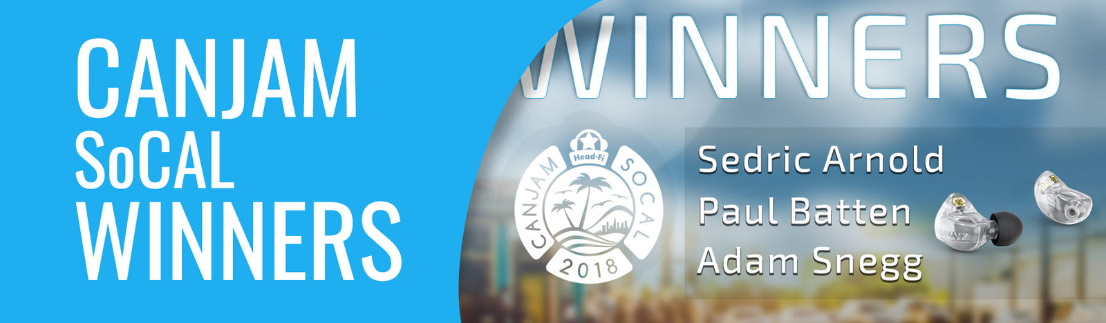 CANJAM SoCal - Competition Winners