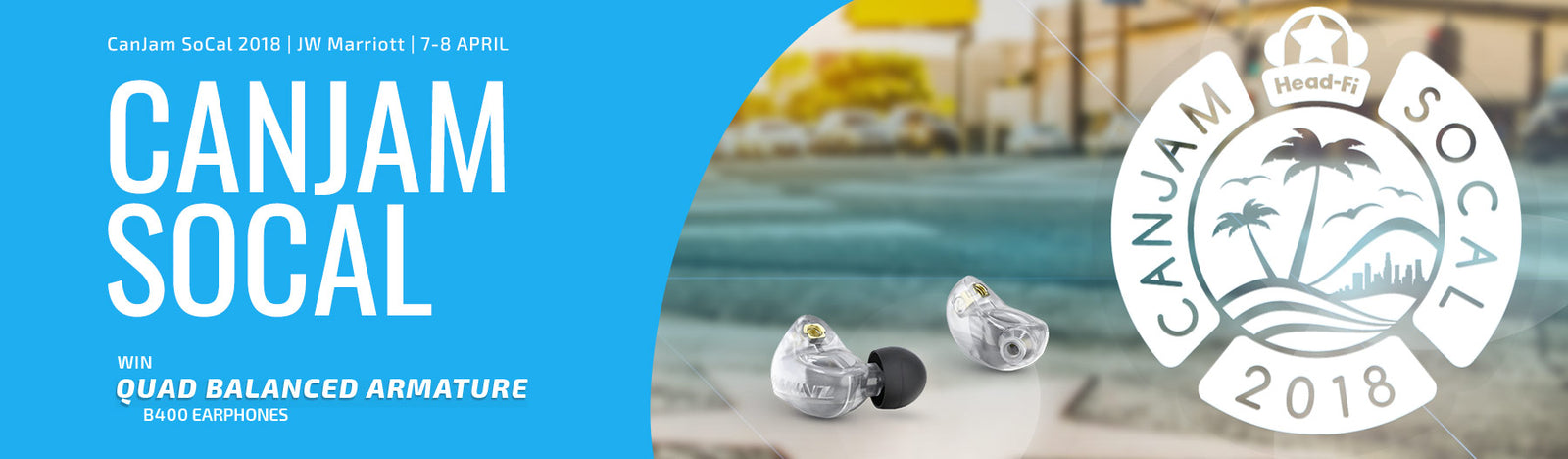 Brainwavz at CANJAM SoCAL