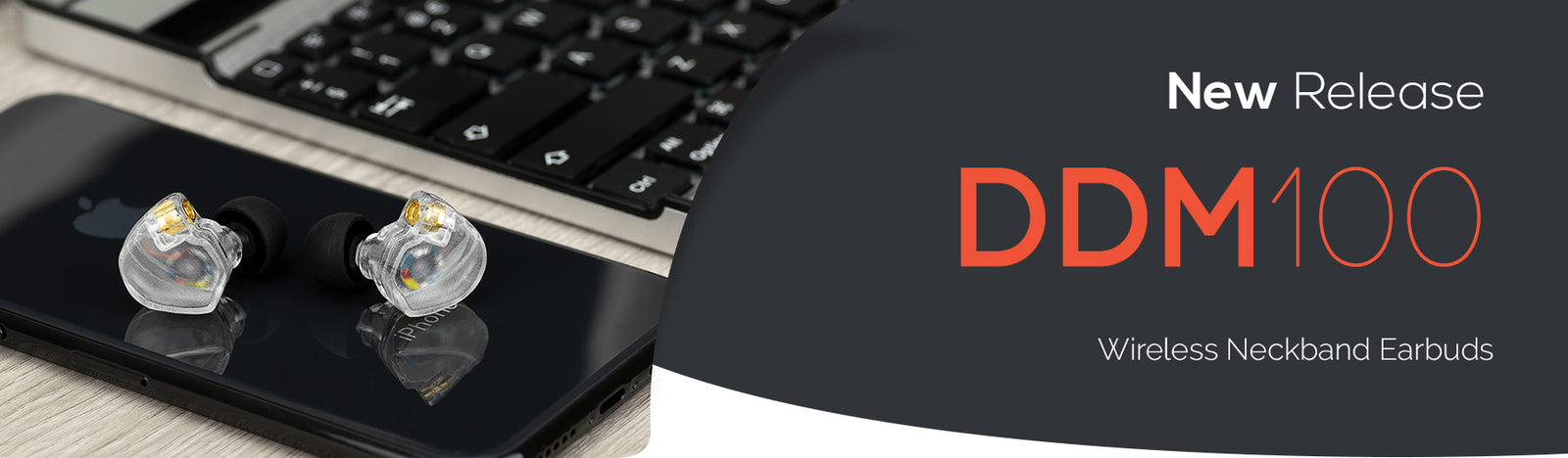 DDM100 - New Wireless Earbuds