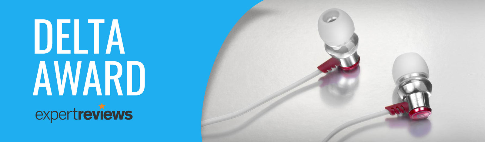 Brainwavz Delta award from Expert Review