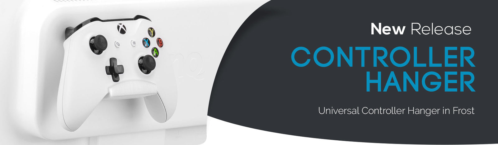 NEW - Universal Controller Mount - Frost