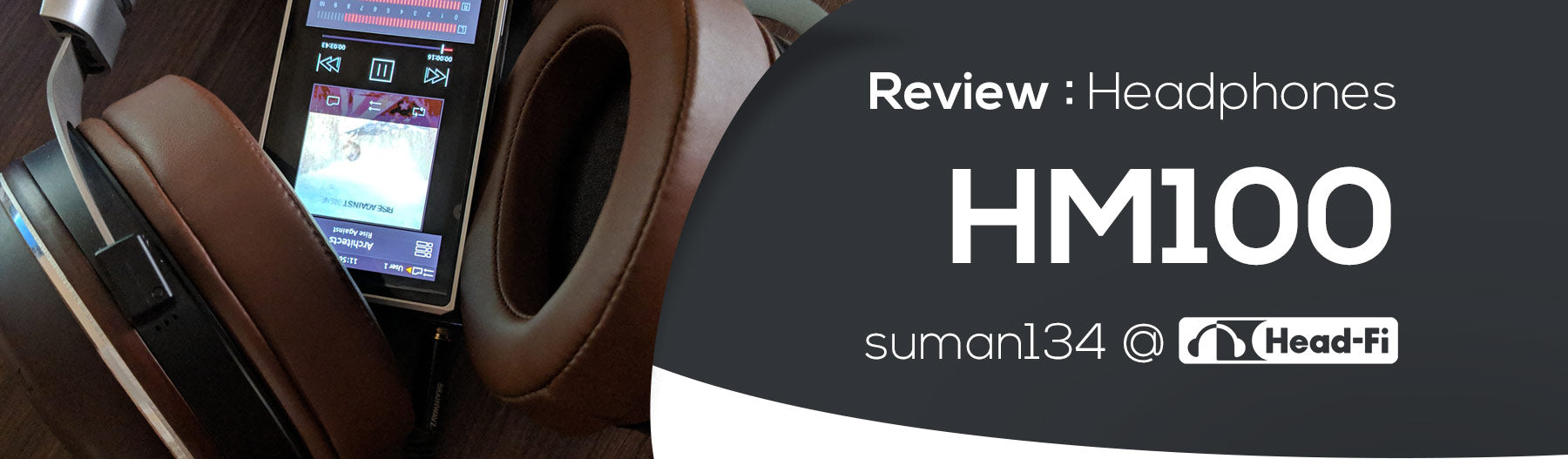 HM100  - Solid Review for our Wooden Headphones
