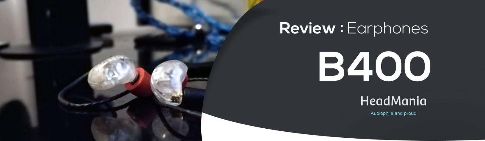 B400 - Headmania are proud to Recommend them!