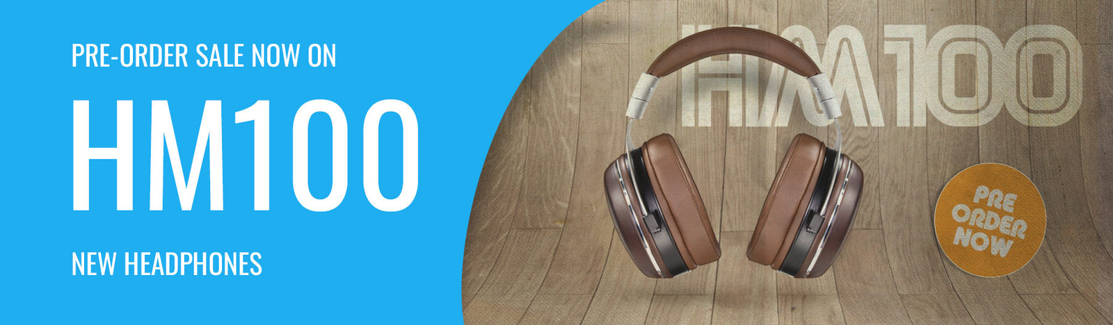 NEW HM100 - Pre-Order Special - Save $30