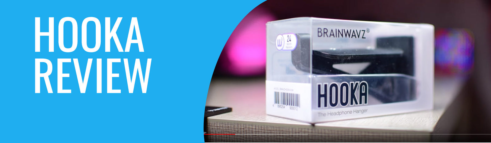 Brainwavz Hooka  - Video Review