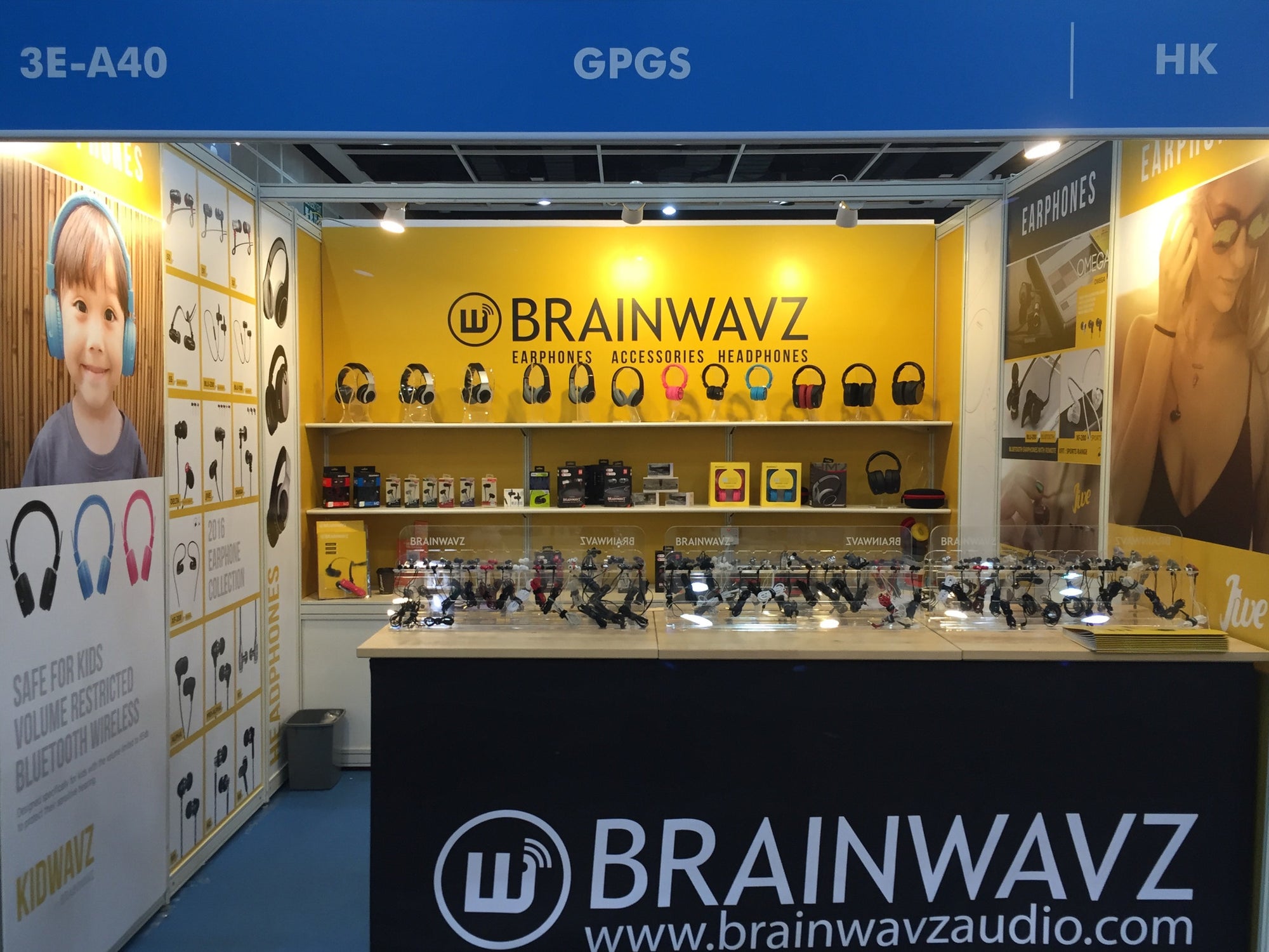 Brainwavz Audio at HKTDC Electronics Fair 2016!