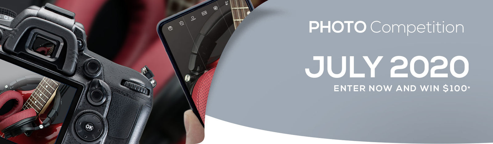 July Photo competition and June winner announced