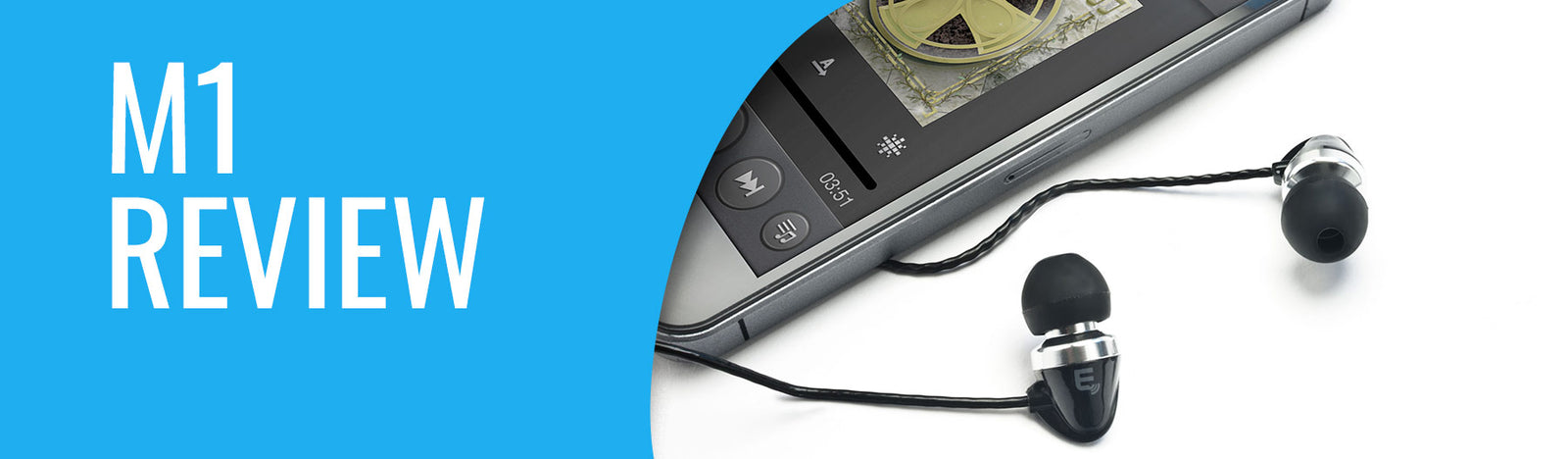 Brainwavz M1 Earphones Review