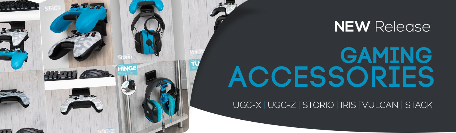 New Gaming Accessories for XBox, PlayStation and more