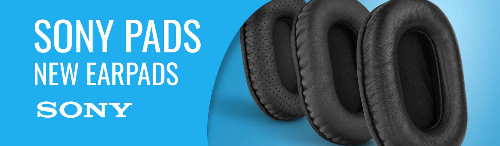 New SONY replacement earpads from Brainwavz