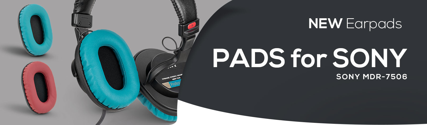 NEW - PU Earpads For Sony