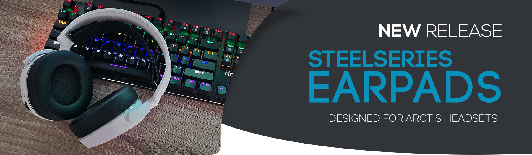 Designed for Steelseries - New pads for the Arctis!