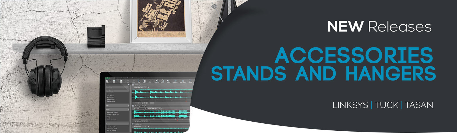 New Hangers and Tablet Stands