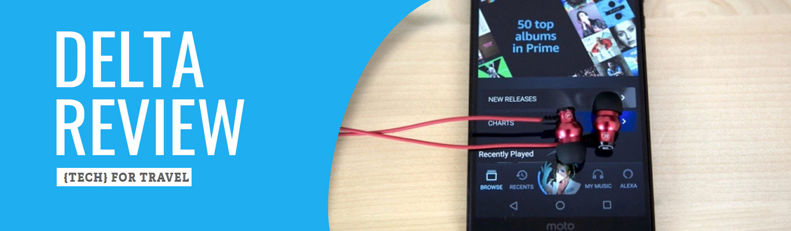 Delta Earbuds - Tech for Travel review