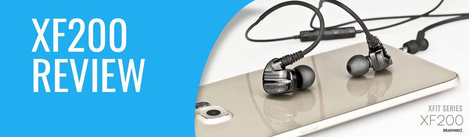 Brainwavz XFit XF-200 Sports Earphones Review