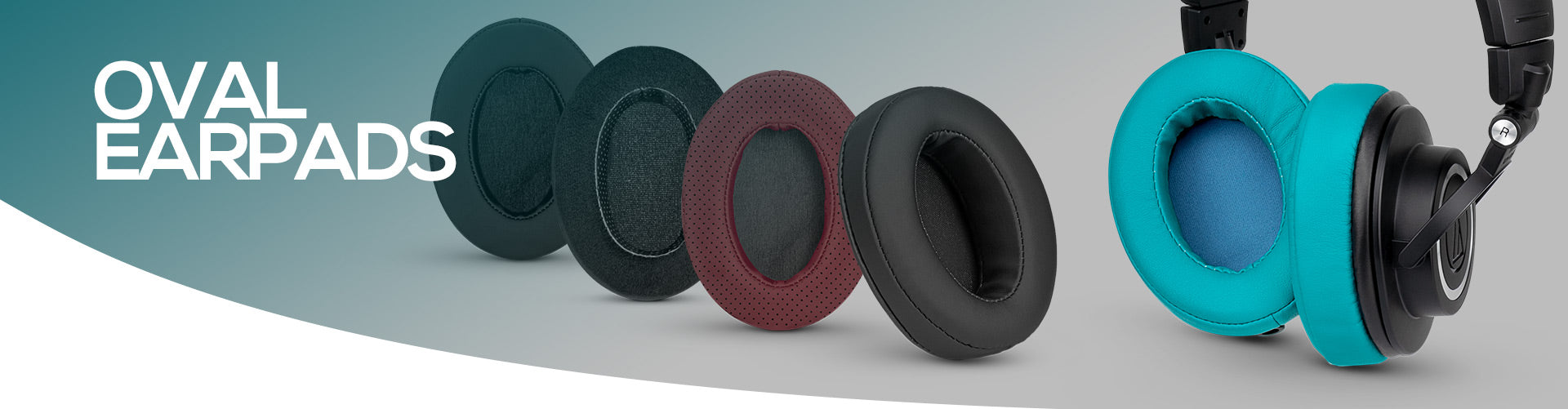 Replacement Oval Earpads
