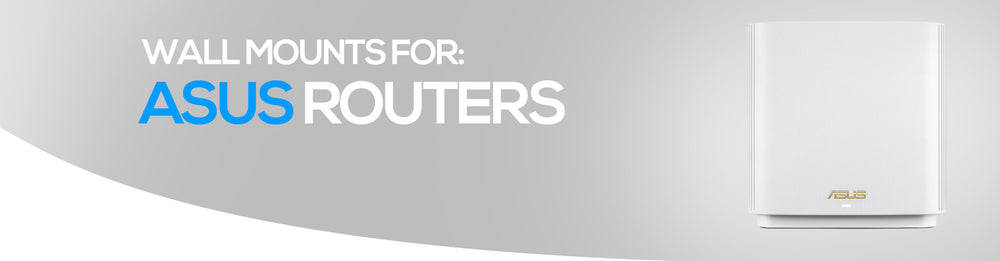 Asus Mesh Router Wall Mount Collection - Brainwavz Audio