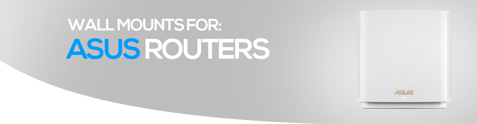 Asus Mesh Router Wall Mount Collection
